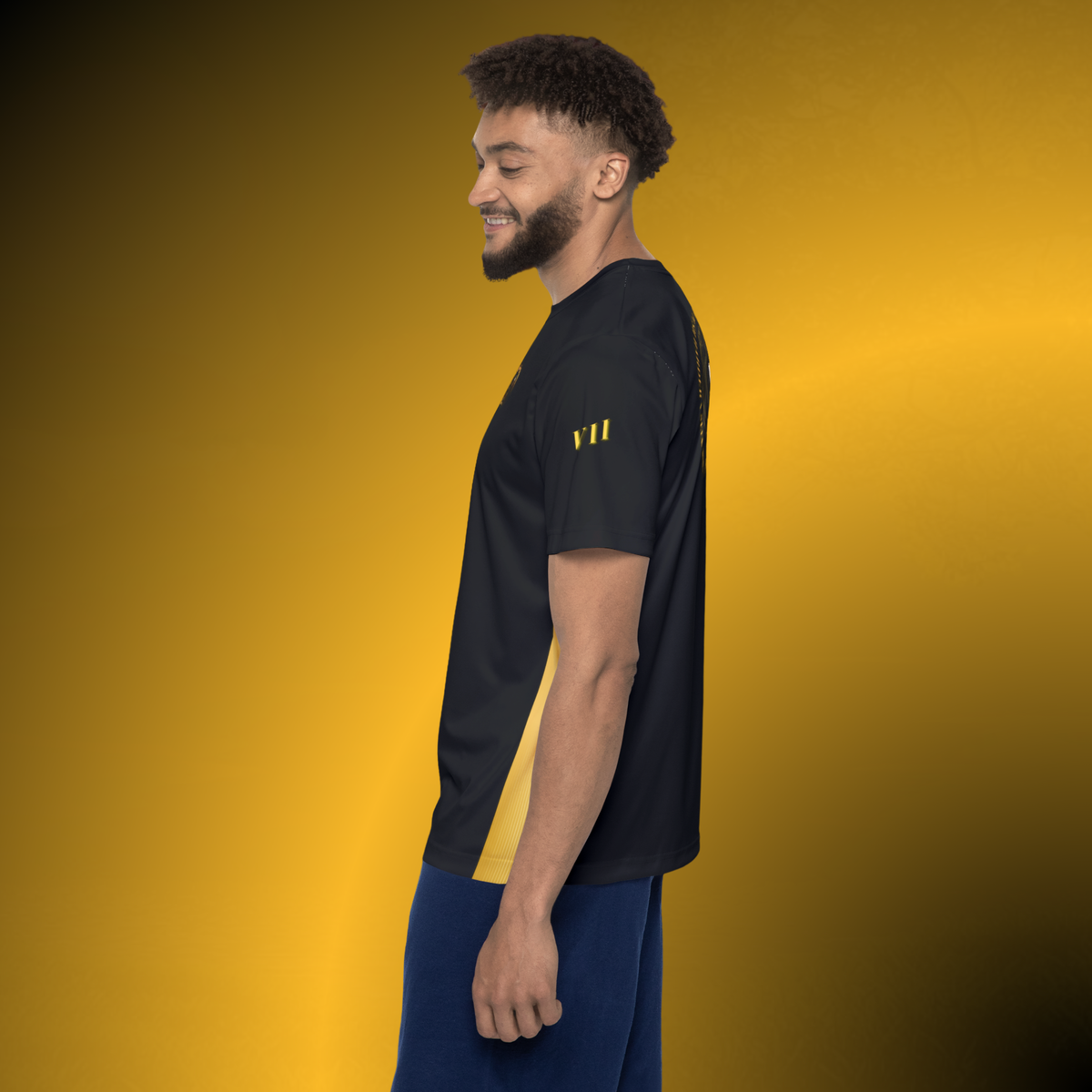 Seek More Legacy VII Black Performance Sports Jersey