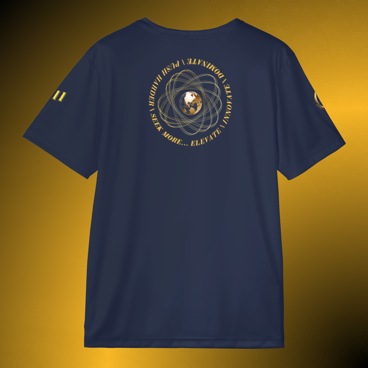 Seek More Legacy VIII Navy Performance Sports Jersey