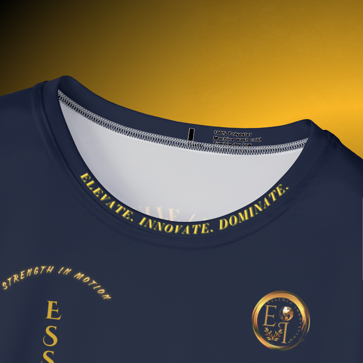 Seek More Legacy VIII Navy Performance Sports Jersey