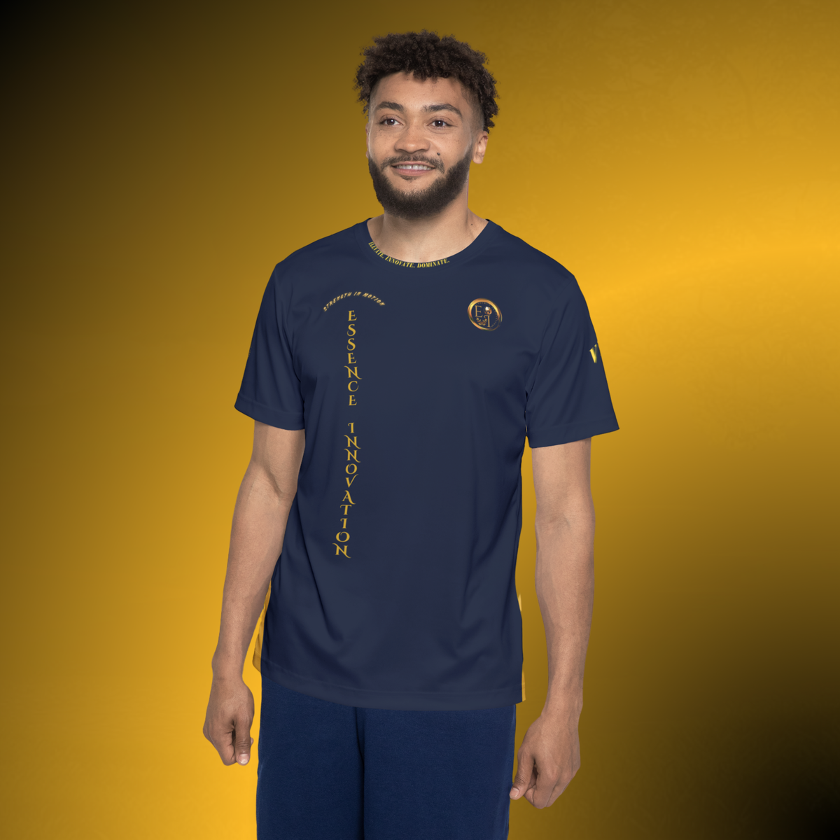 Seek More Legacy VIII Navy Performance Sports Jersey