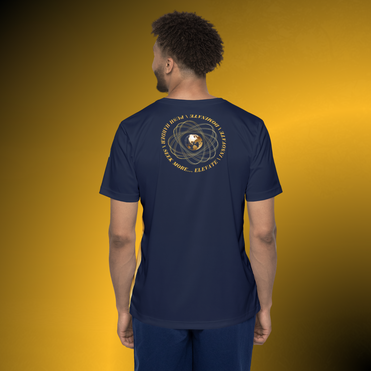 Seek More Legacy VIII Navy Performance Sports Jersey