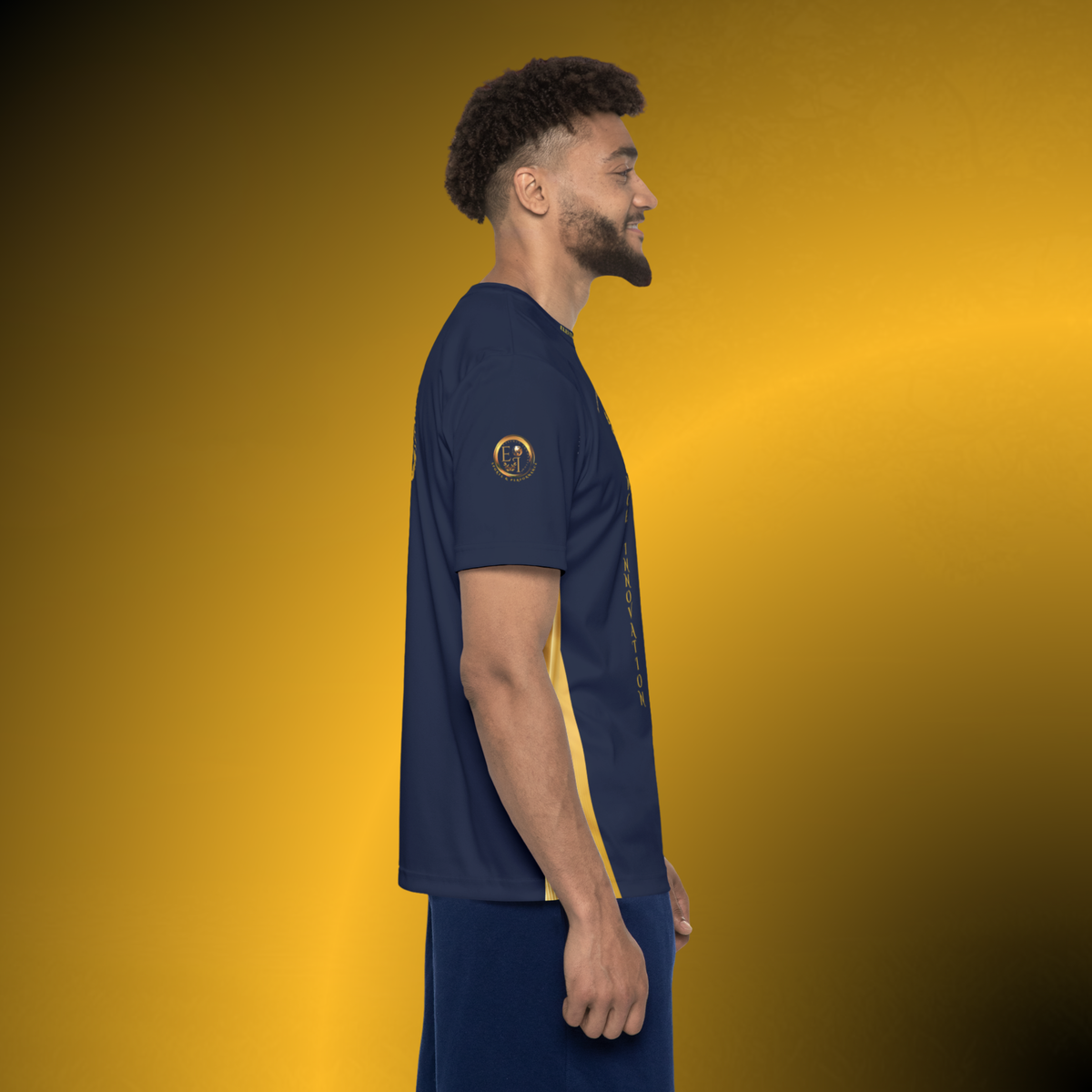 Seek More Legacy VIII Navy Performance Sports Jersey