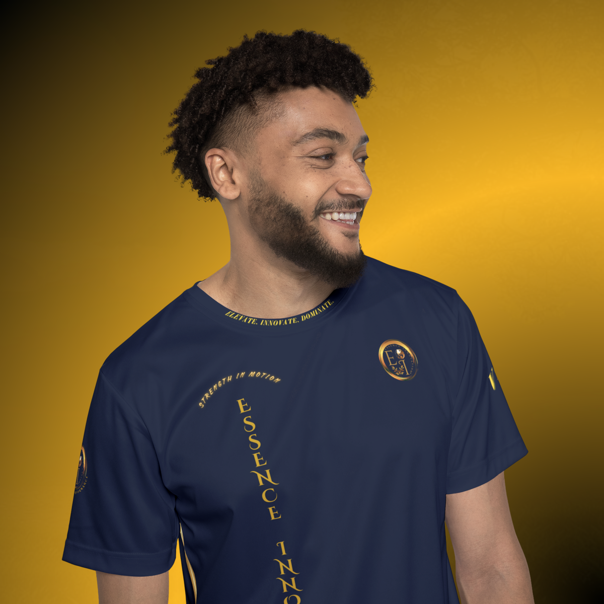 Seek More Legacy VIII Navy Performance Sports Jersey