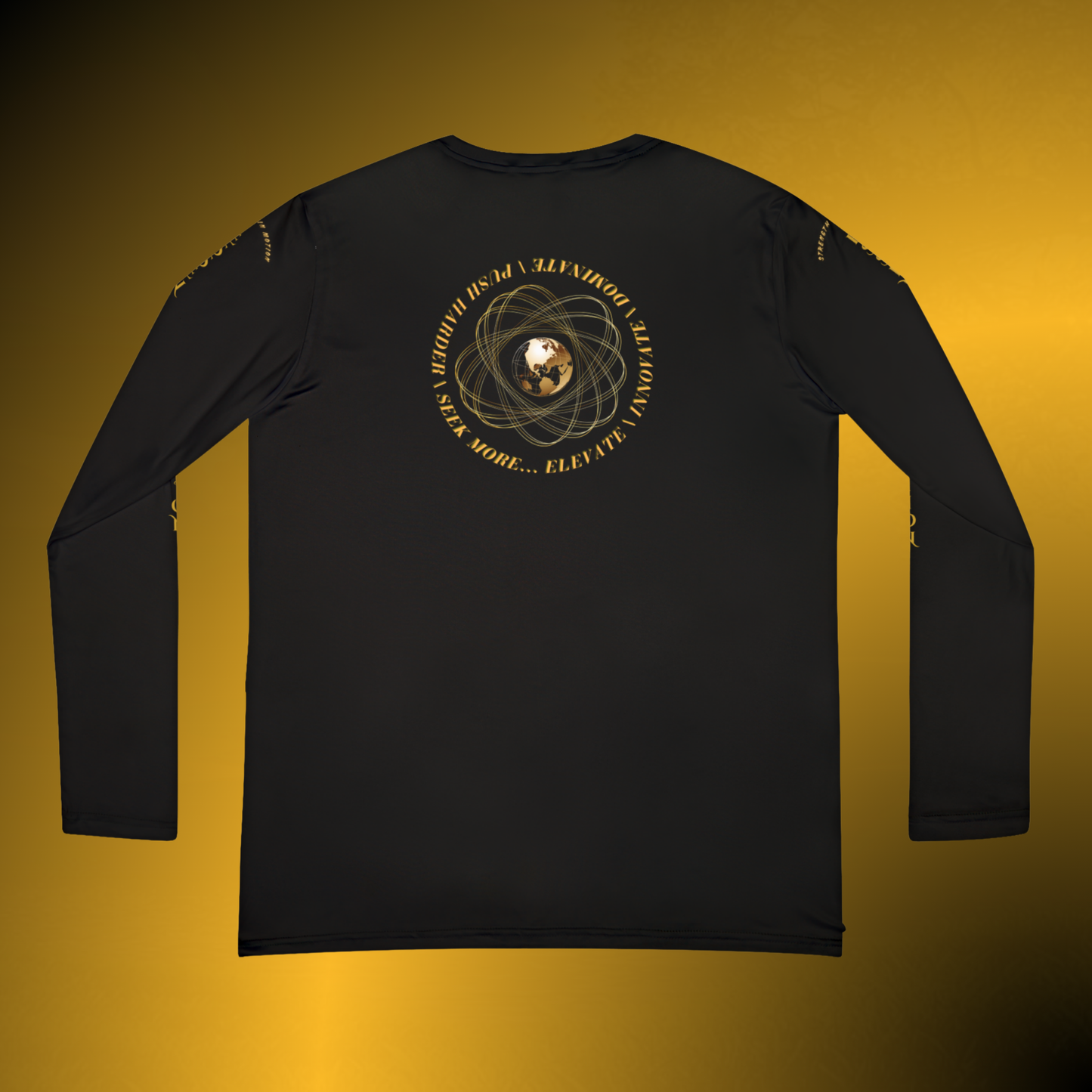 Momentum Performance V-Neck Black VII