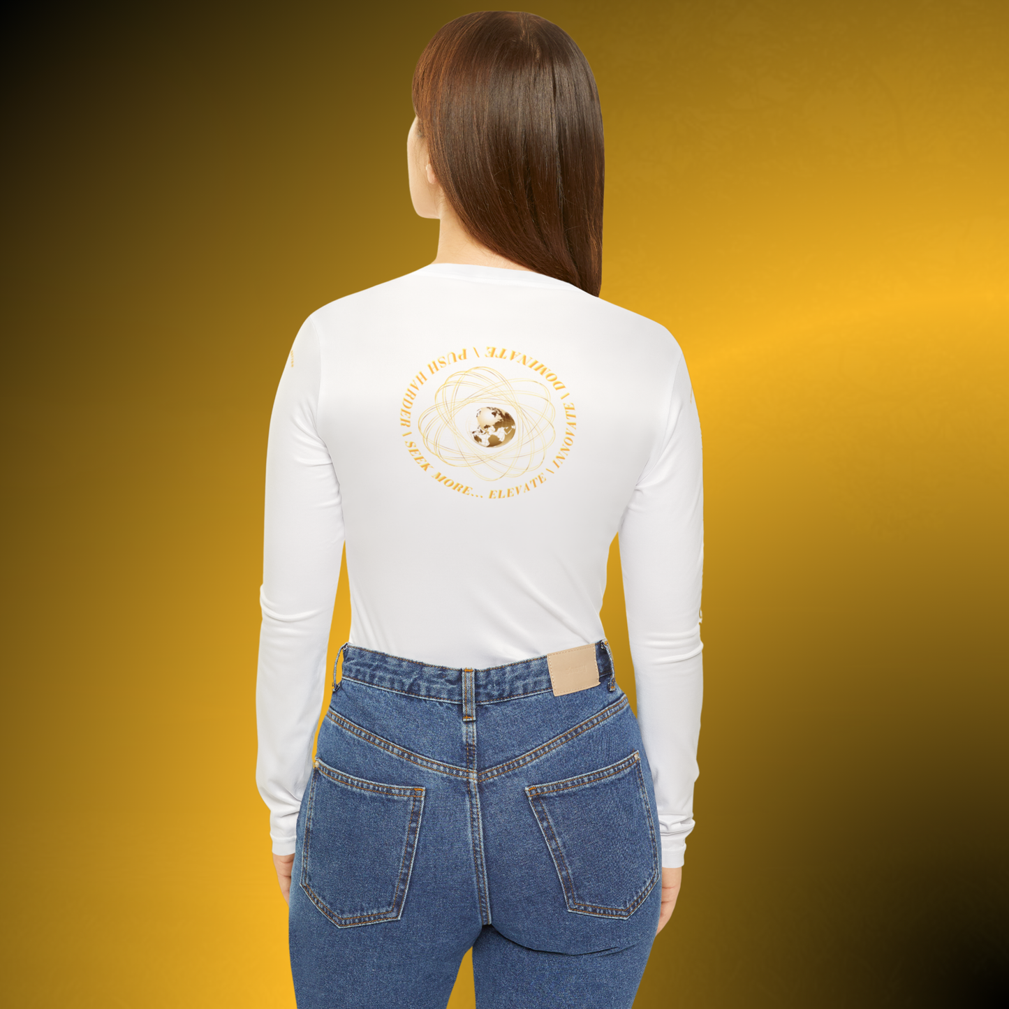 Momentum Performance V-Neck White VI