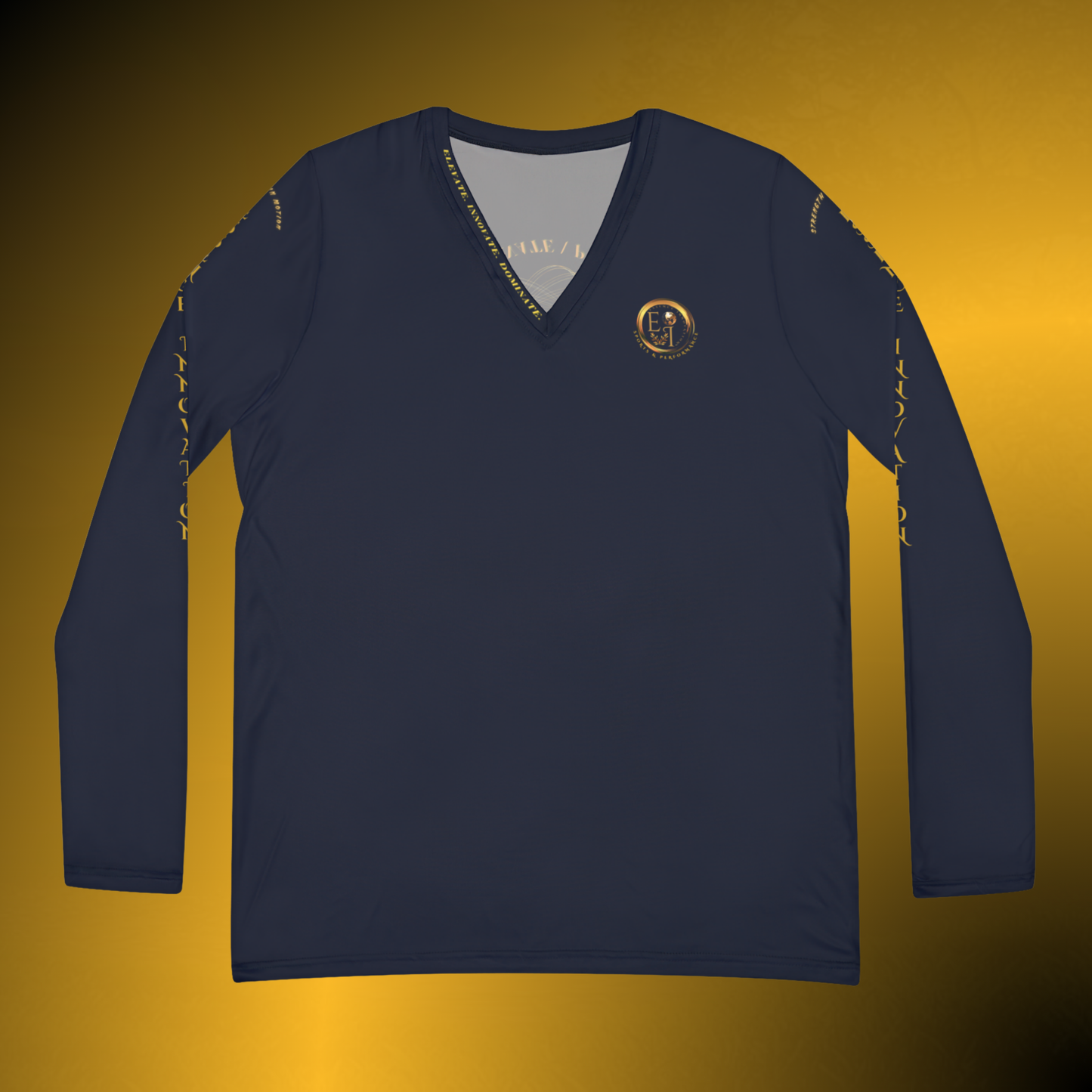 Momentum Performance V-Neck Navy VIII