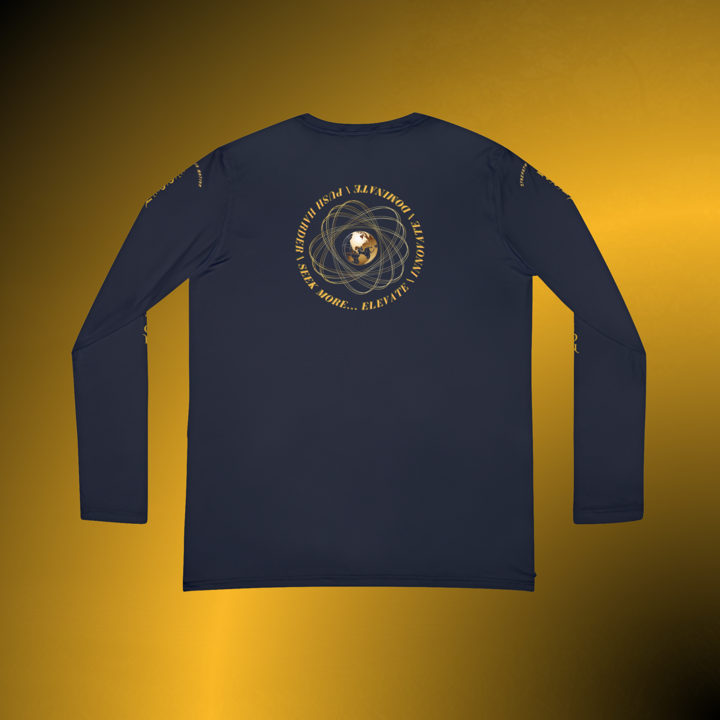 Momentum Performance V-Neck Navy VIII