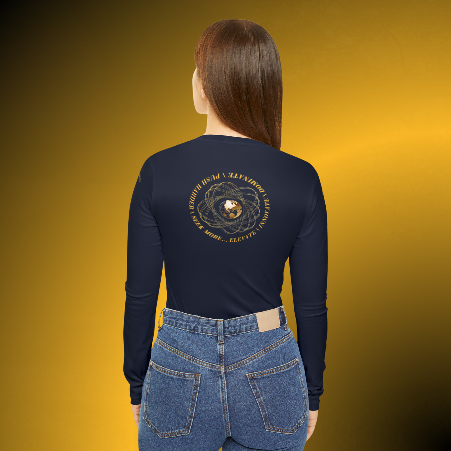 Momentum Performance V-Neck Navy VIII