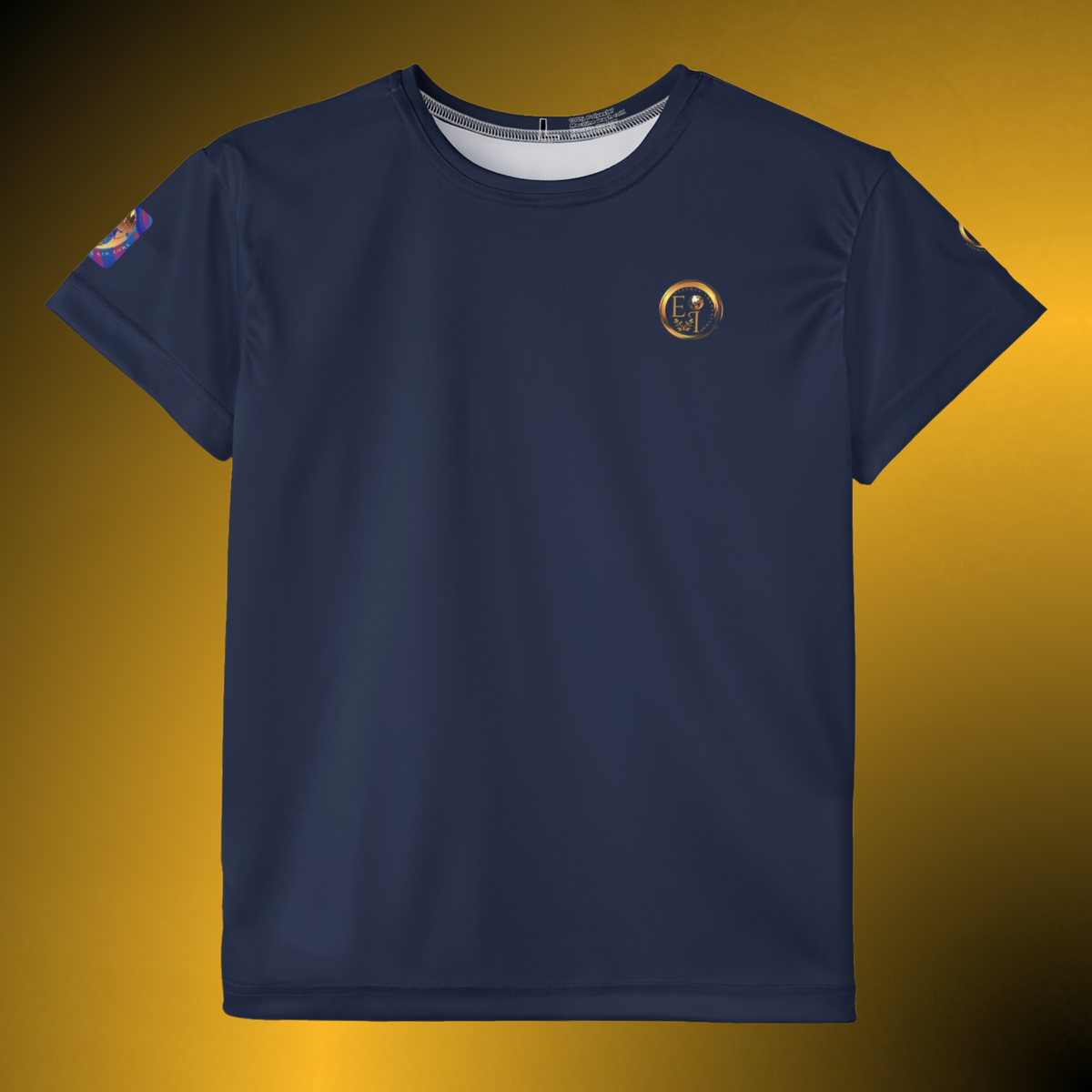 Elite Boys Jersey VIII – Navy Youth Performance Shirt