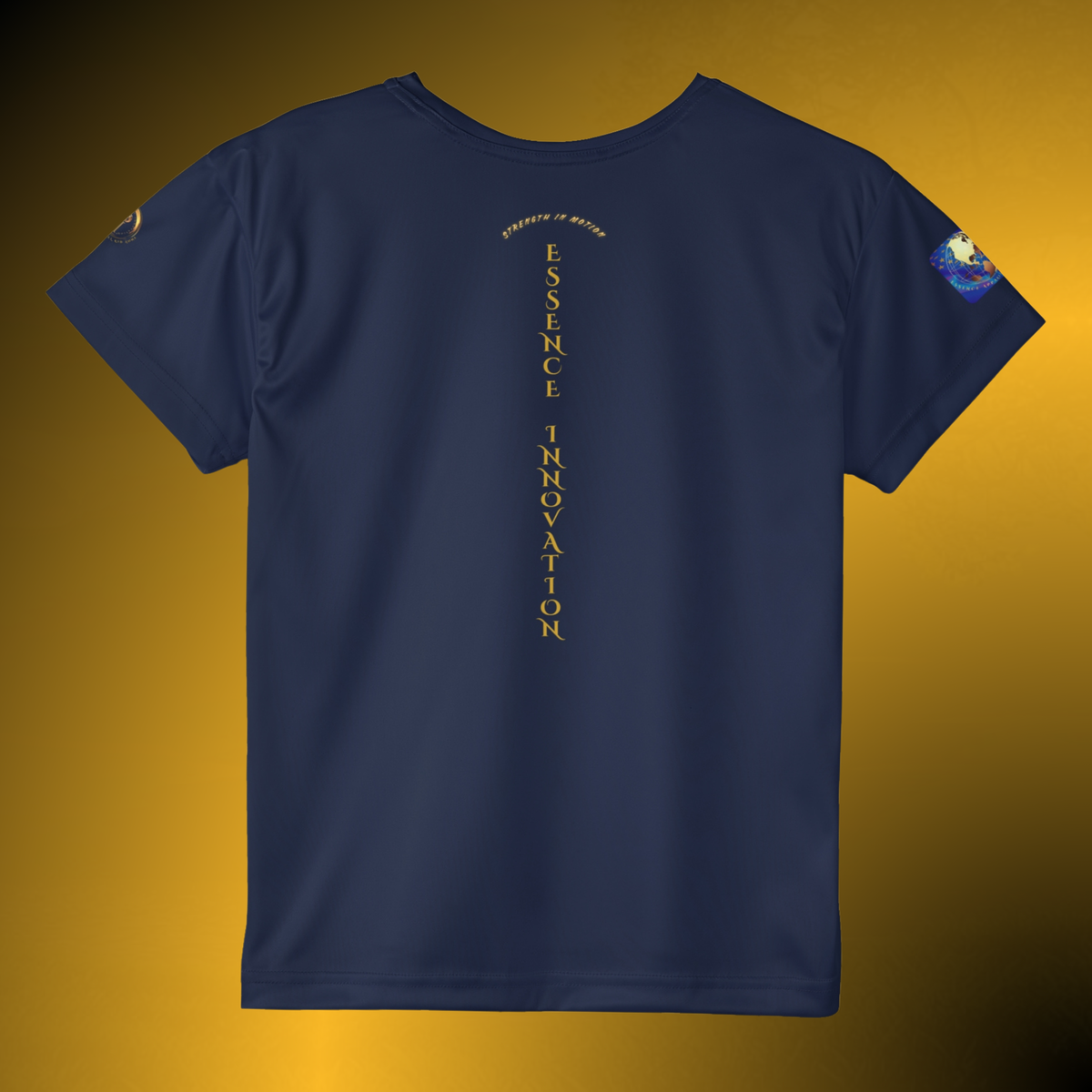 Elite Boys Jersey VIII – Navy Youth Performance Shirt