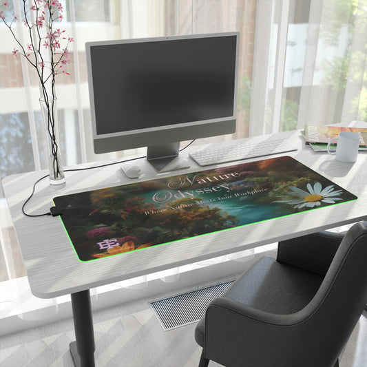 LED Gaming Mouse Pad