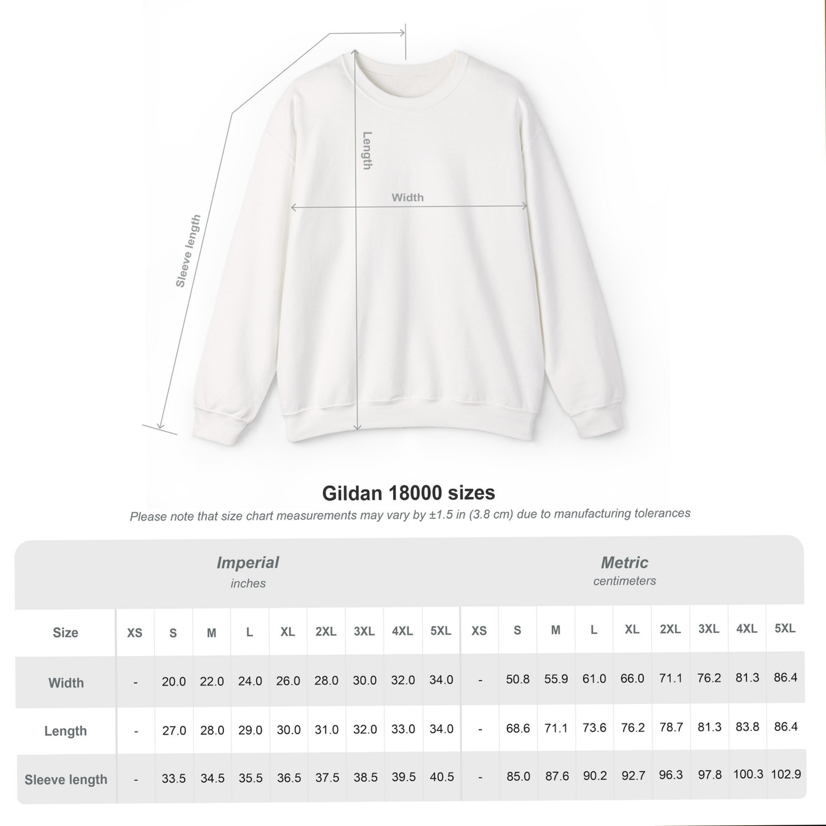 Quiet Resolve Crewneck Sweatshirt – Reflective Graphic Pullover