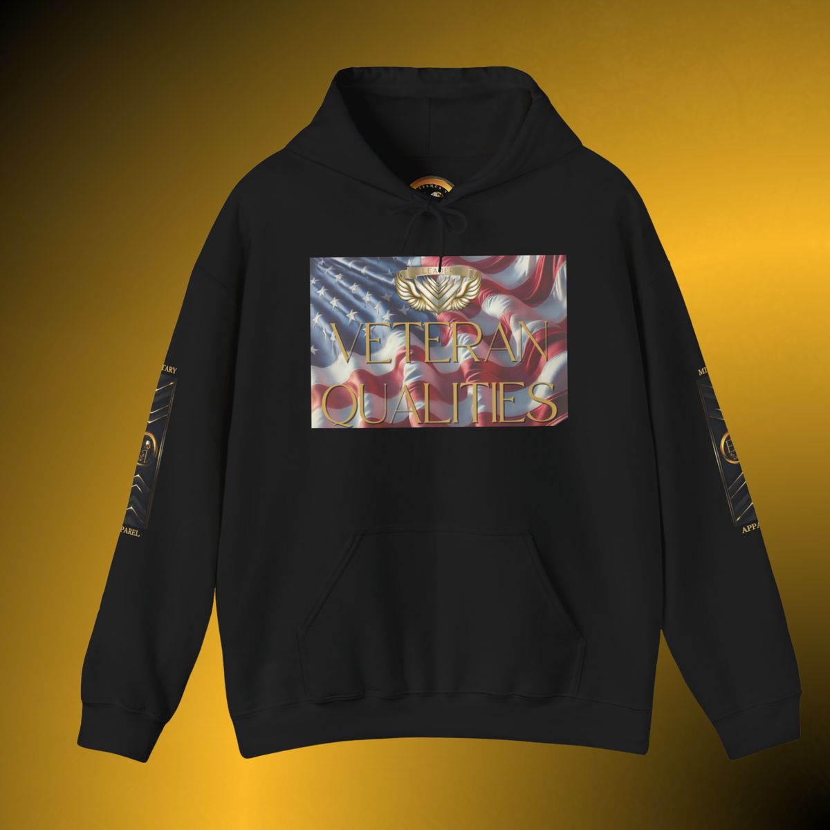 Veteran Qualities Hoodie | Quiet Resolve Collection