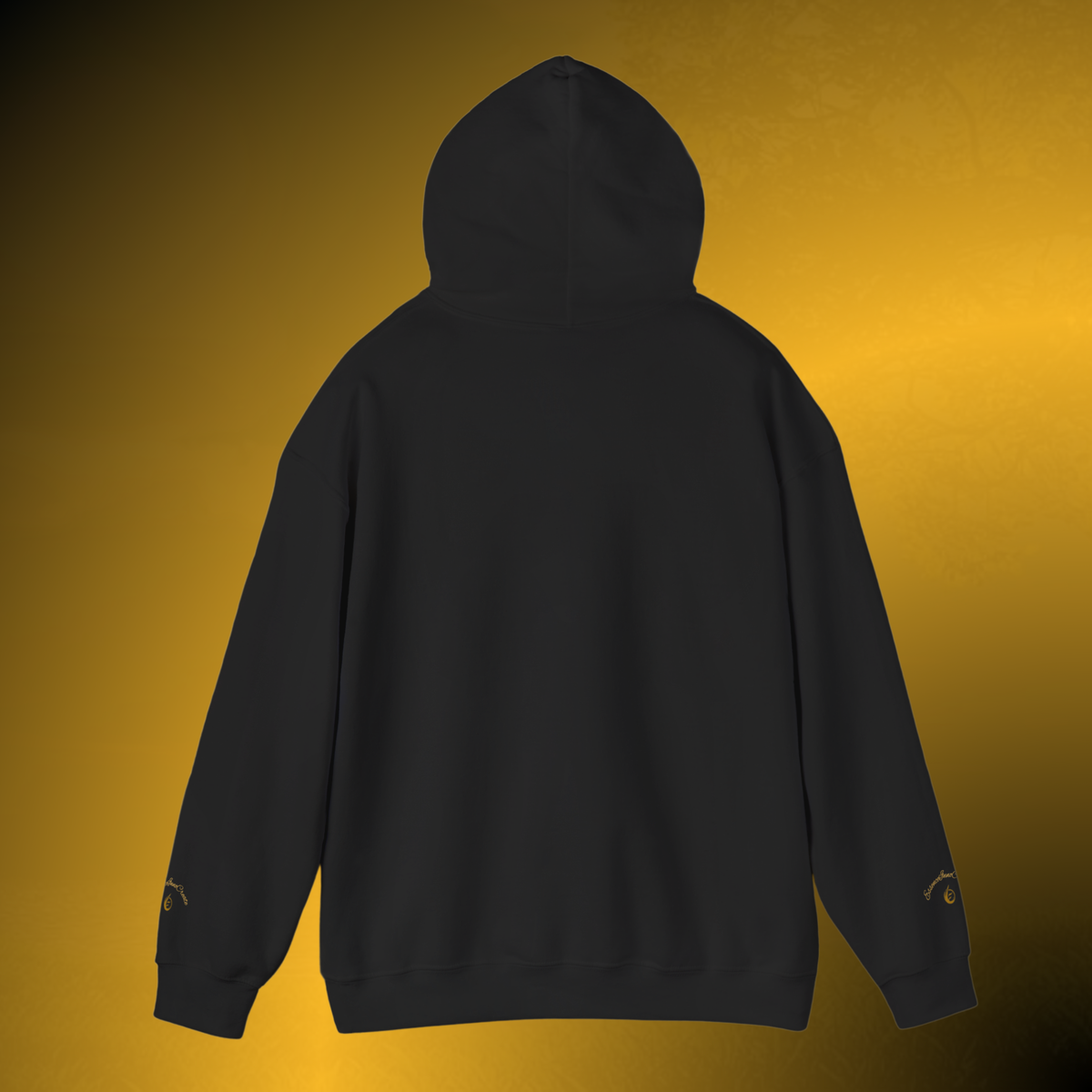 EssenceInnoCreate Core Logo Hoodie – Minimal Luxury Streetwear