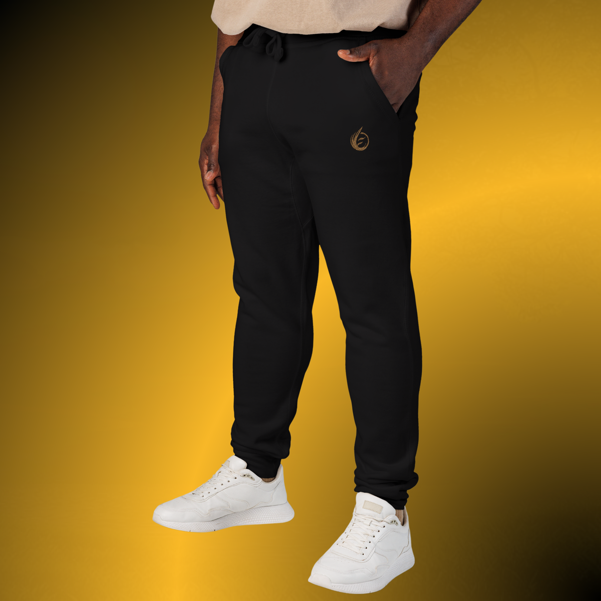 Quiet Resolve Minimal Fit Sweatpants | Tapered Essential Joggers