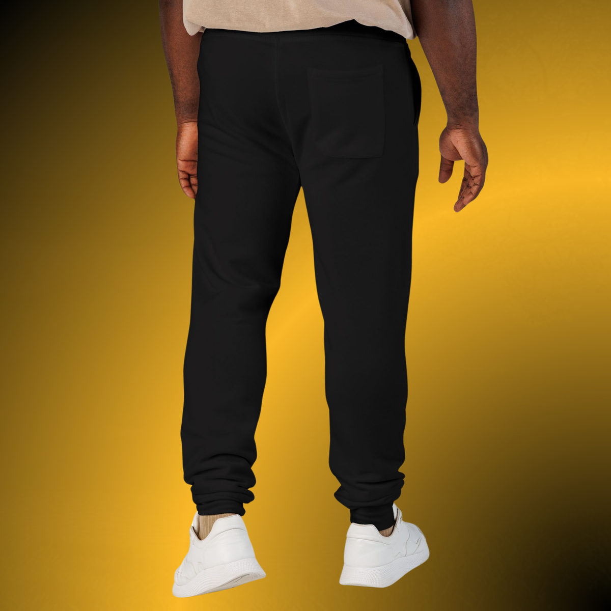 Quiet Resolve Minimal Fit Sweatpants | Tapered Essential Joggers