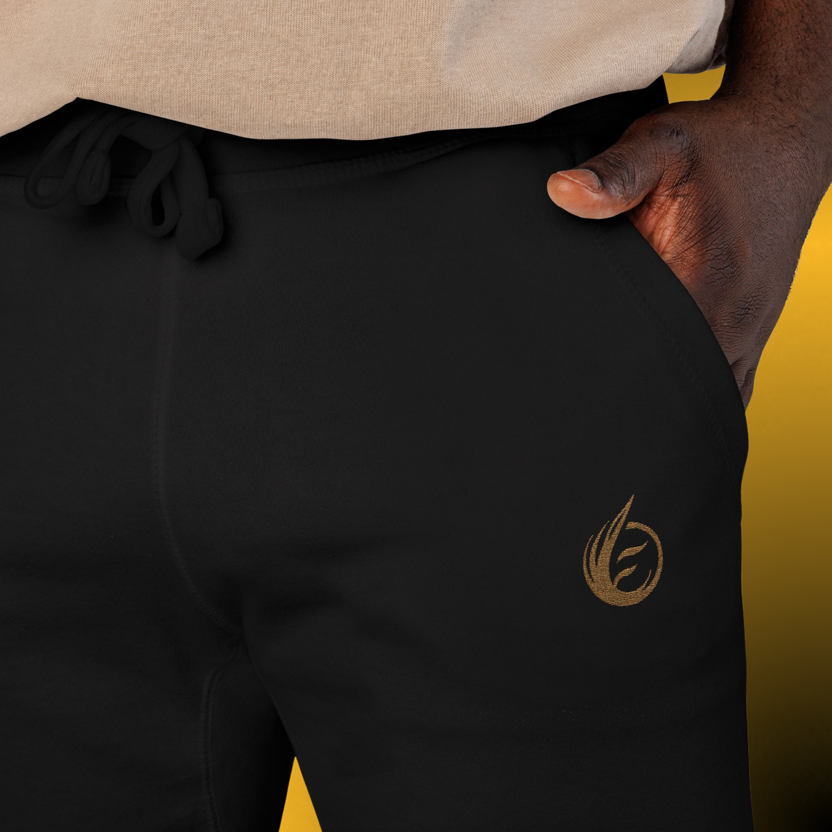 Quiet Resolve Minimal Fit Sweatpants | Tapered Essential Joggers