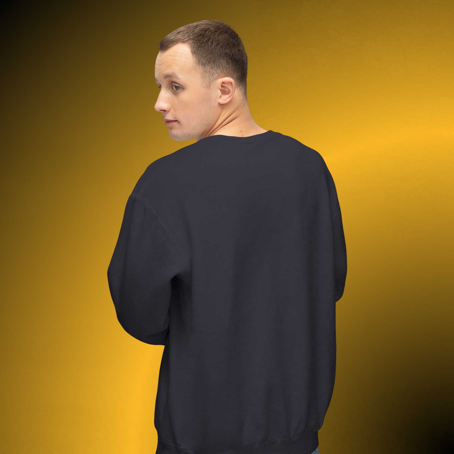 One Life Two Truths Crewneck Sweatshirt – Minimal Quote Pullover
