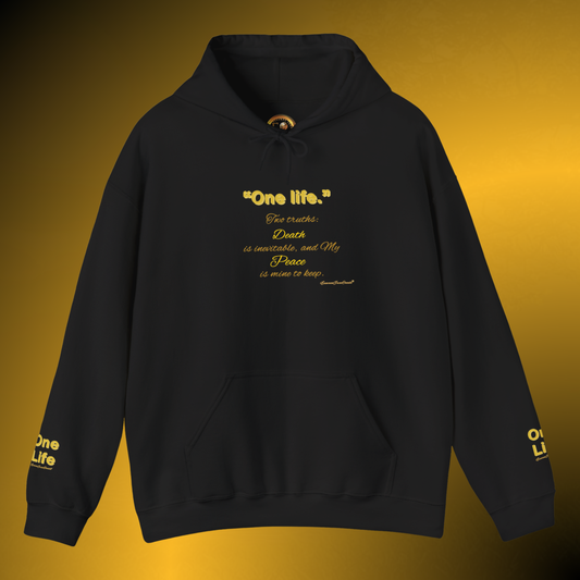 EssenceInnoCreate One Life Two Truths Hoodie | Pullover Sweatshirt