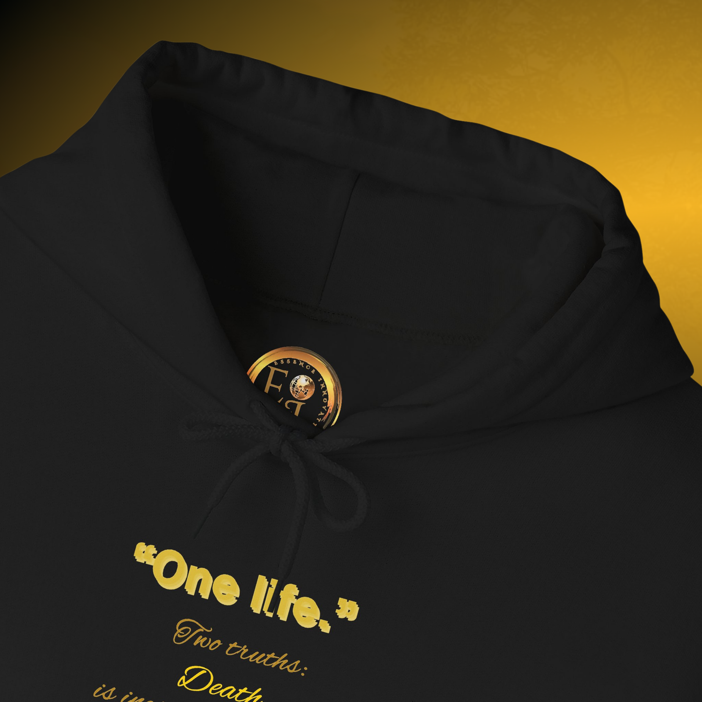 EssenceInnoCreate One Life Two Truths Hoodie | Pullover Sweatshirt