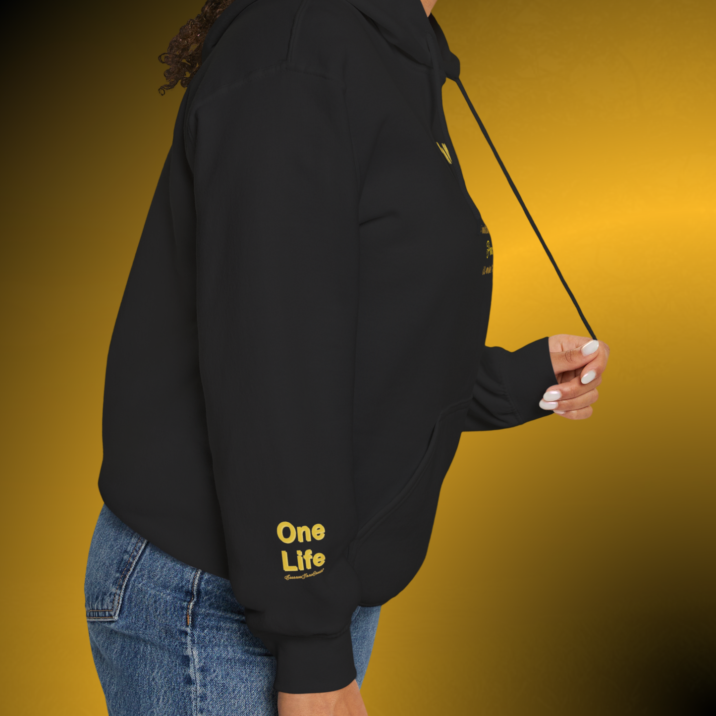 EssenceInnoCreate One Life Two Truths Hoodie | Pullover Sweatshirt