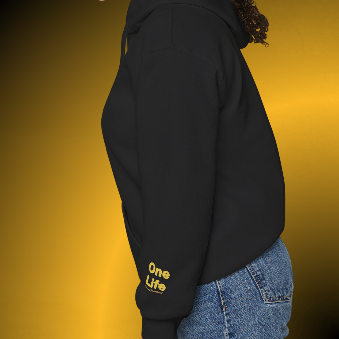 EssenceInnoCreate One Life Two Truths Hoodie | Pullover Sweatshirt
