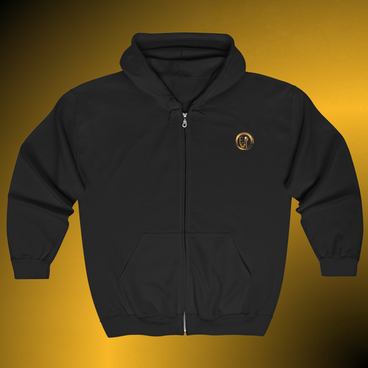 EssenceInnoCreate One Life Two Truths Full-Zip Hoodie