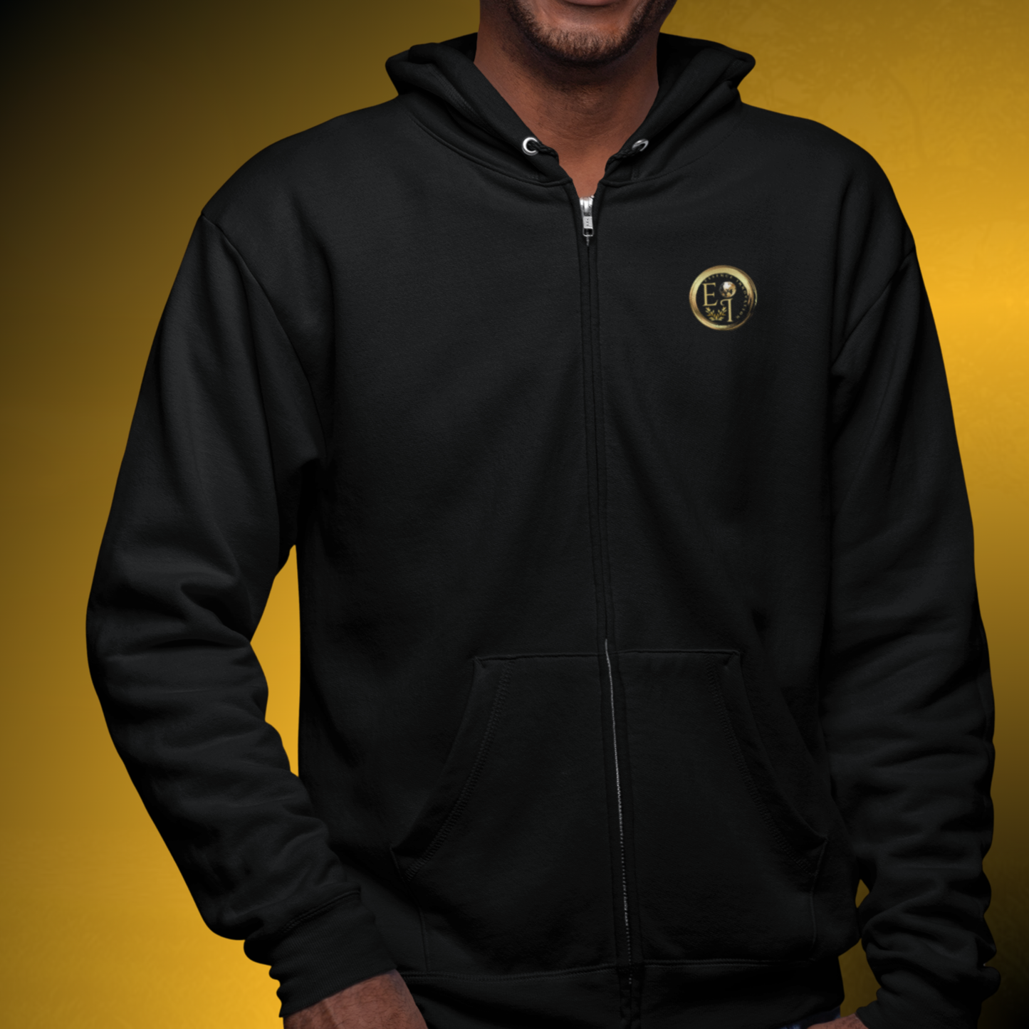 EssenceInnoCreate One Life Two Truths Full-Zip Hoodie