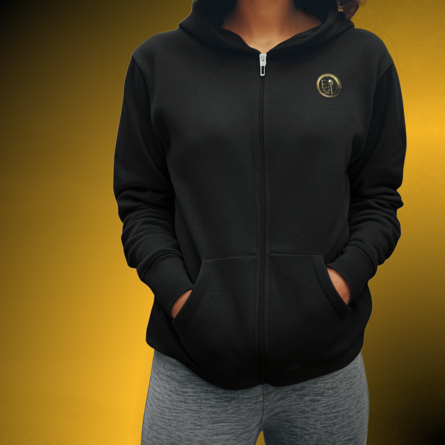 EssenceInnoCreate One Life Two Truths Full-Zip Hoodie