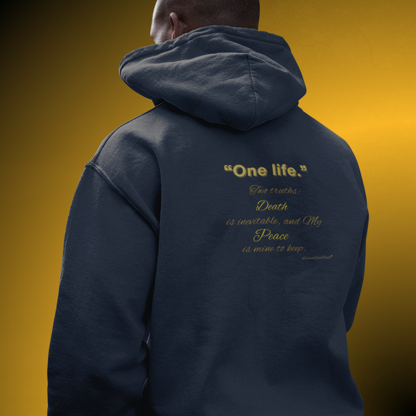EssenceInnoCreate One Life Two Truths Full-Zip Hoodie