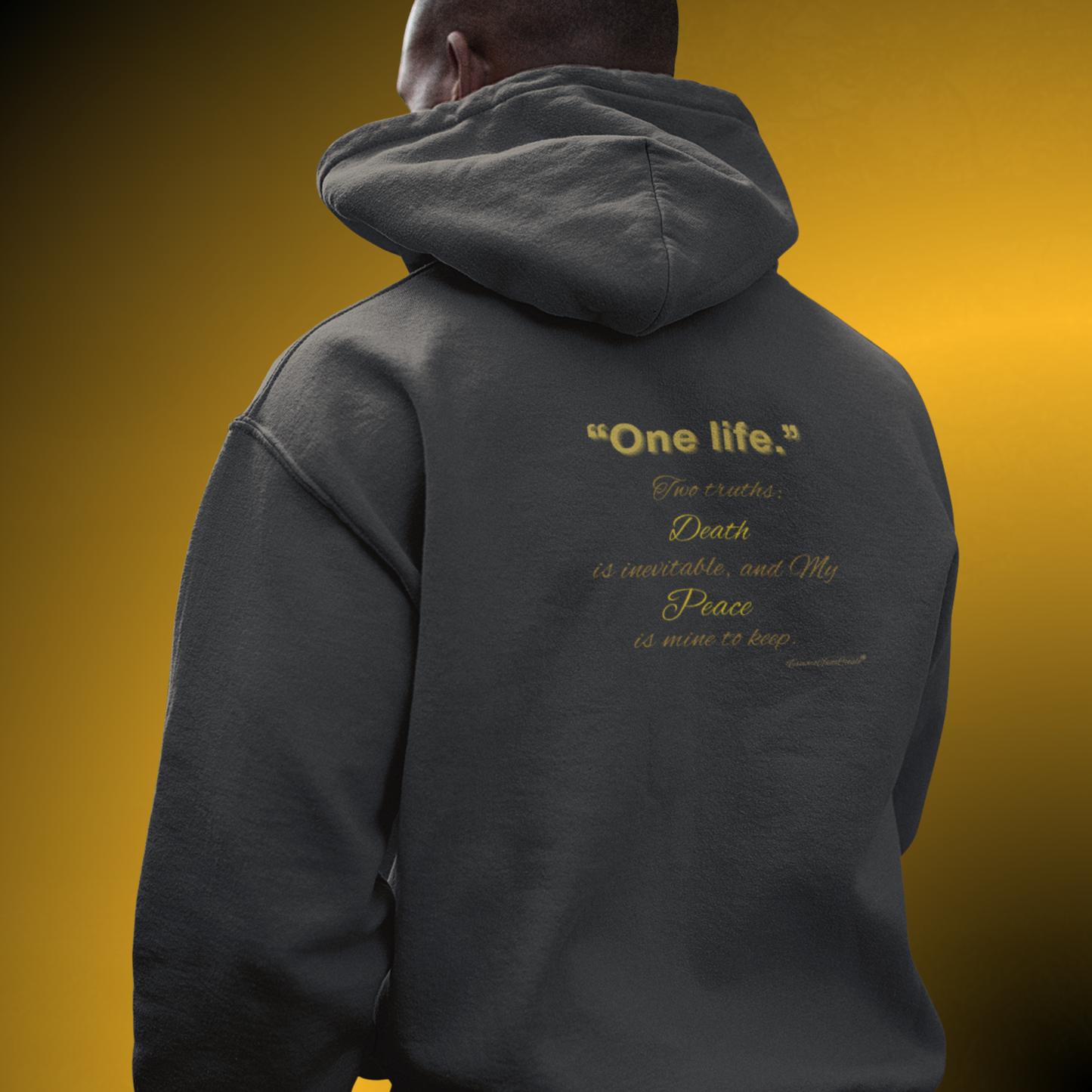 EssenceInnoCreate One Life Two Truths Full-Zip Hoodie