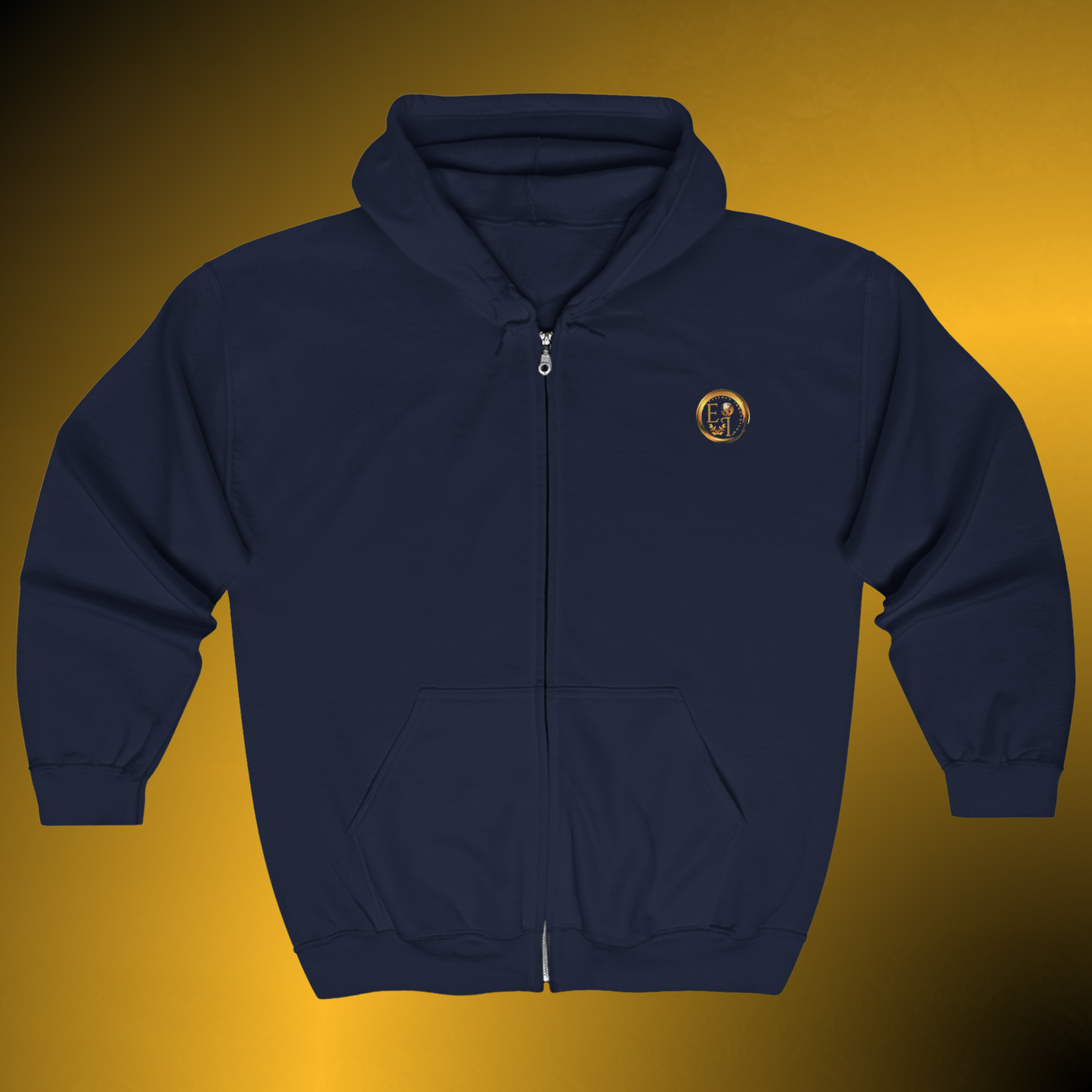 EssenceInnoCreate One Life Two Truths Full-Zip Hoodie
