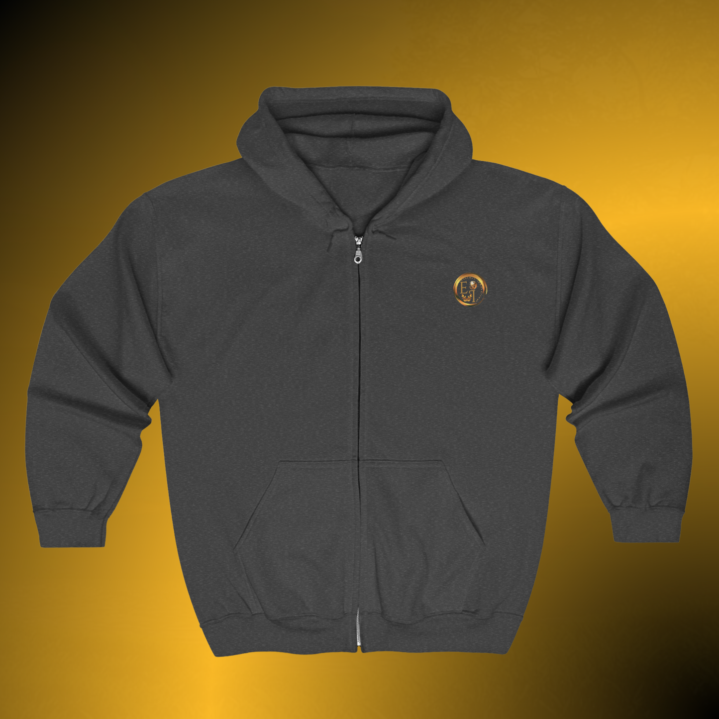 EssenceInnoCreate One Life Two Truths Full-Zip Hoodie