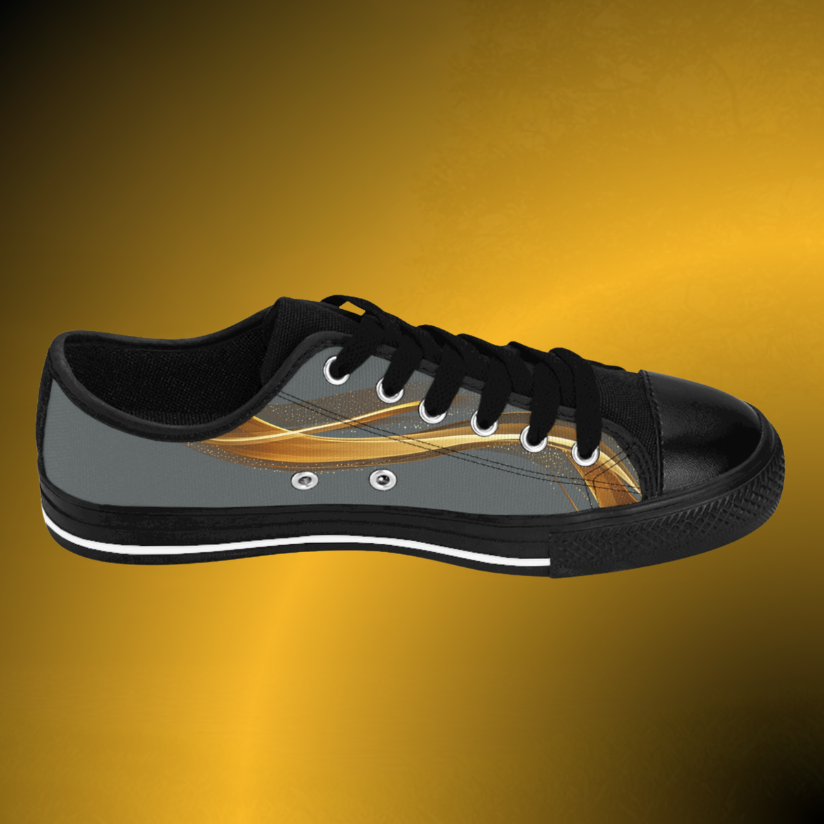 Steel Grey Lowtops | EssenceInnoCreate Flow Sneakers