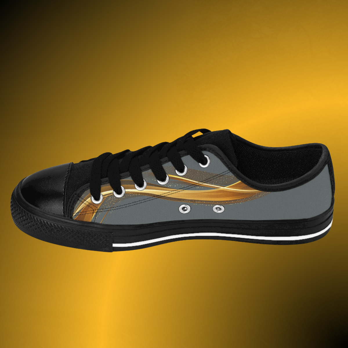 Steel Grey Lowtops | EssenceInnoCreate Flow Sneakers