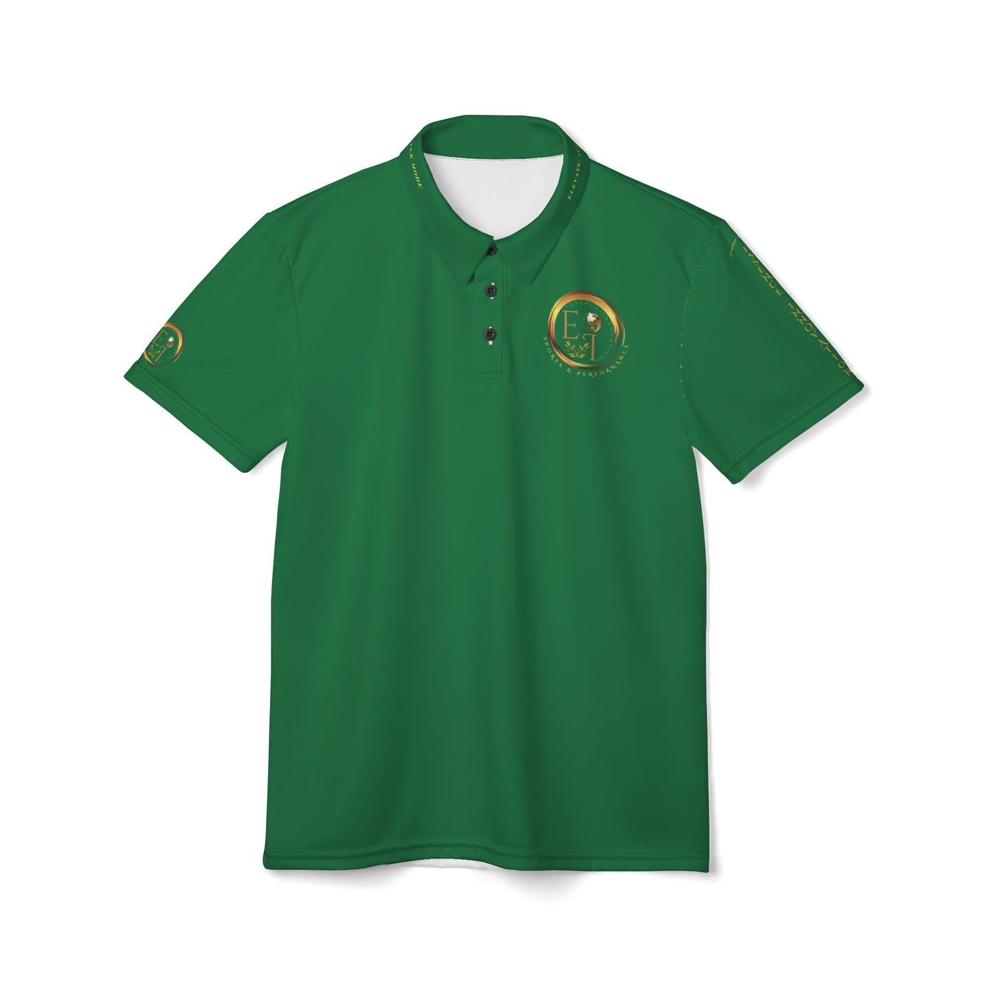 Seek More Elevation XII | Unisex Performance Polo Dark Green | EI Sports