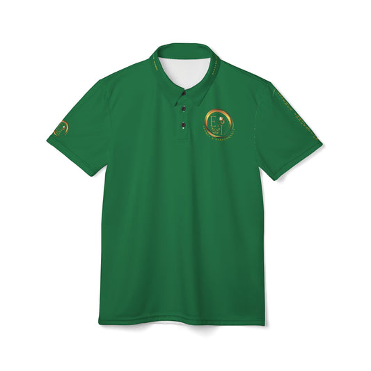 Seek More Elevation XII | Unisex Performance Polo Dark Green | EI Sports
