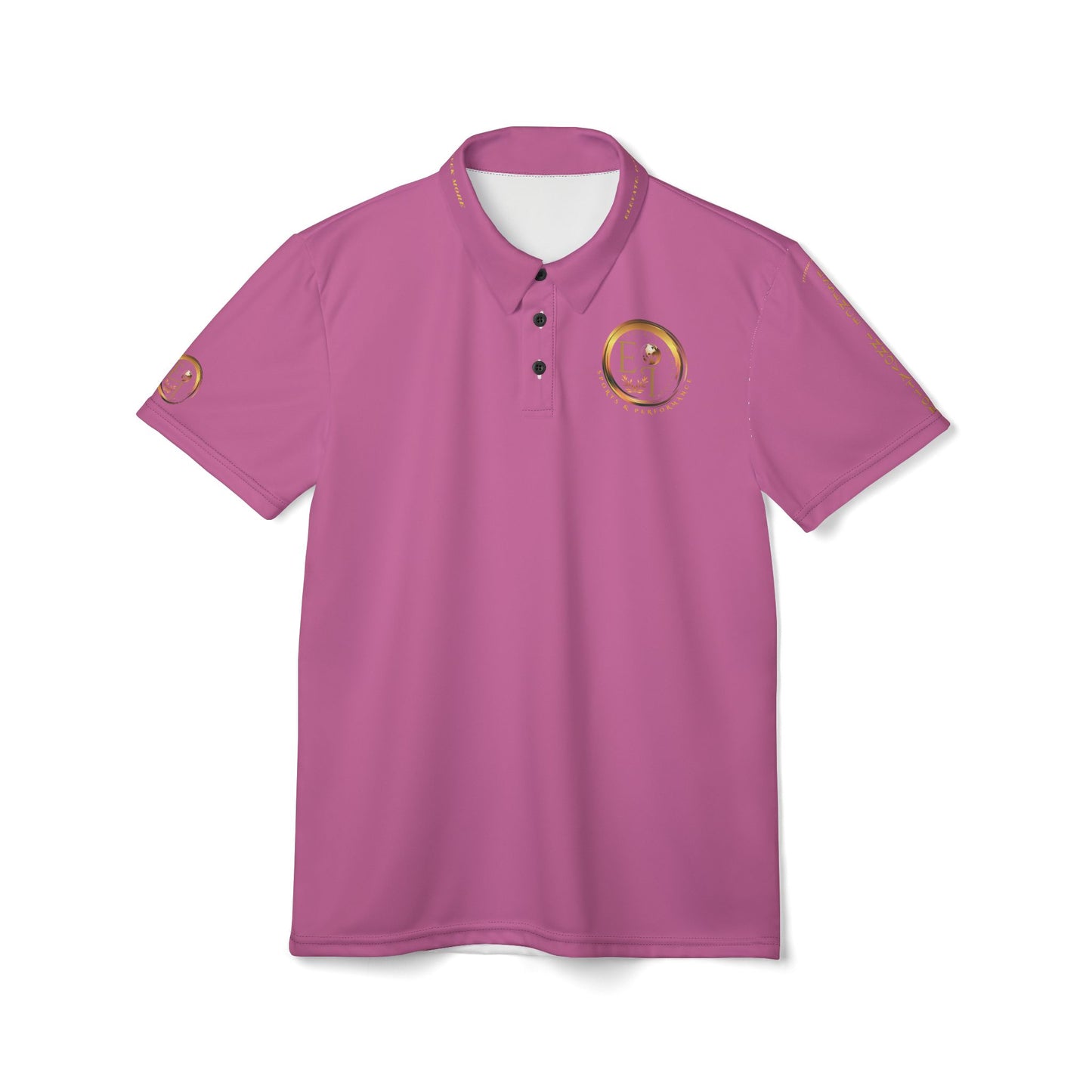 Seek More Elevation XVII | Unisex Performance Polo Light Pink | EI Sports