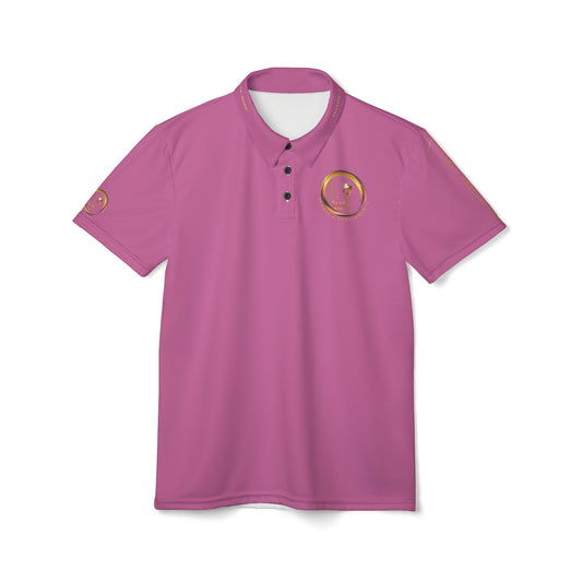 Seek More Elevation XVII | Unisex Performance Polo Light Pink | EI Sports