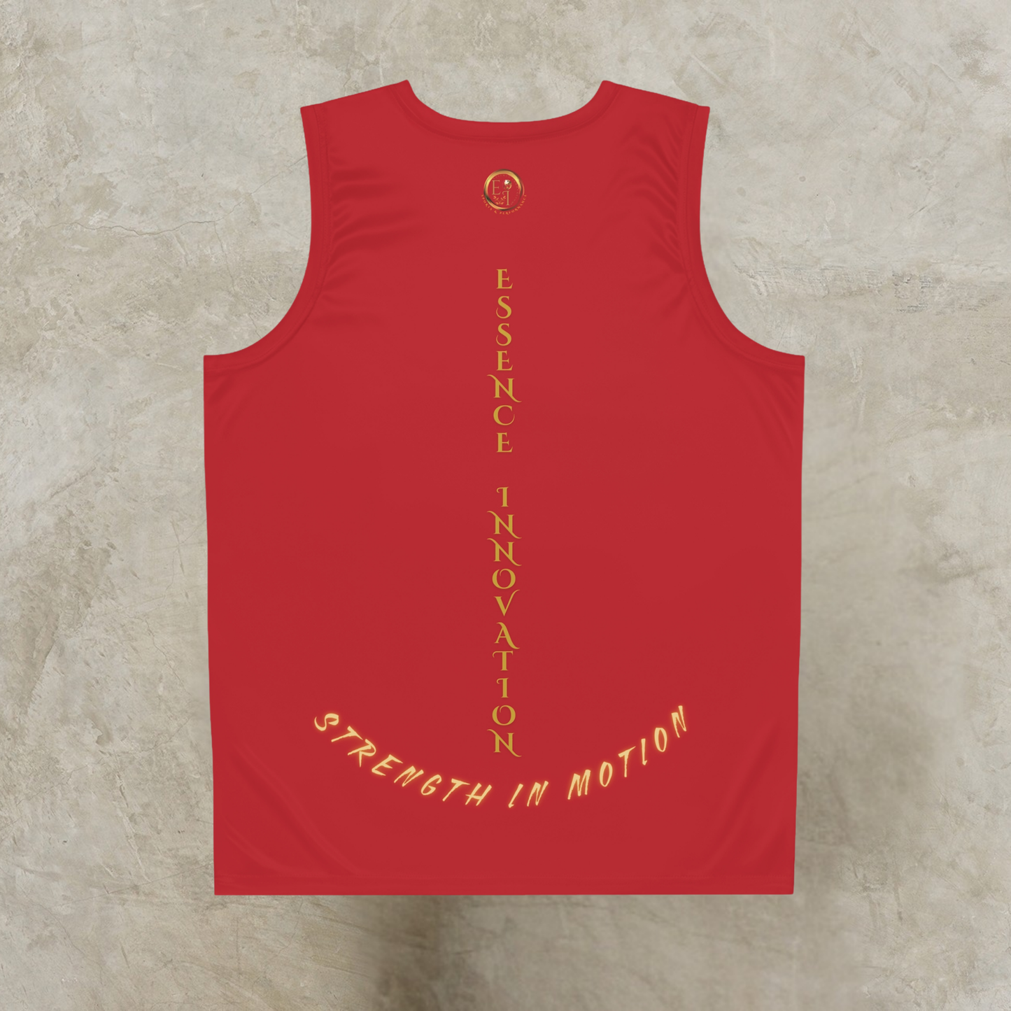 Velocity X Basketball Jersey | Seek More | Dark Red