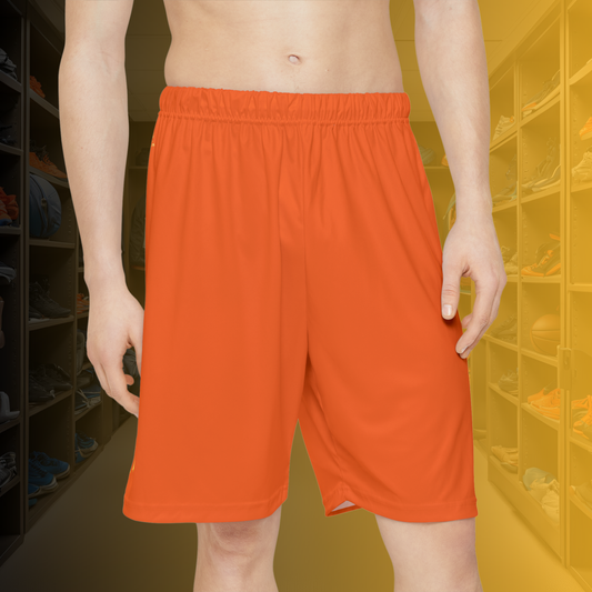 Seek More Velocity XI | Performance Shorts | Orange