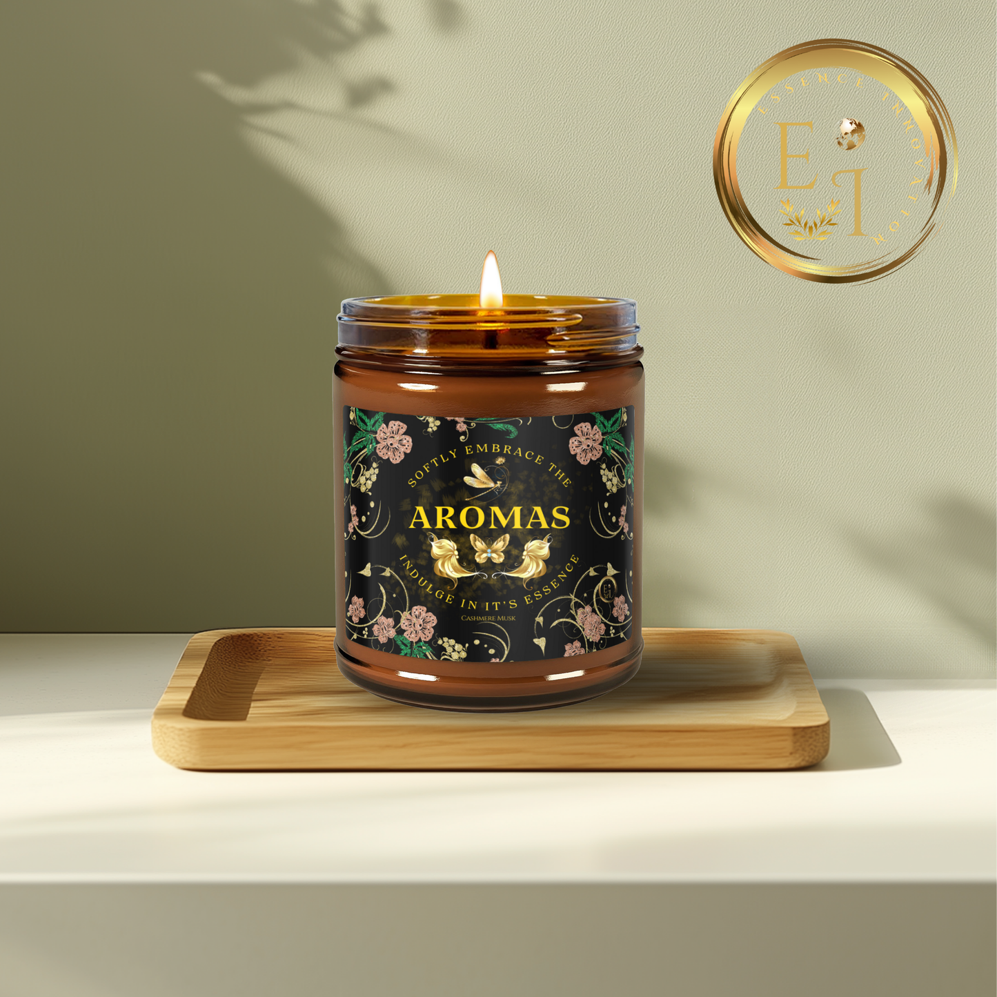 Spoken Serenity Aroma | Cashmere Musk | 4oz, 9oz