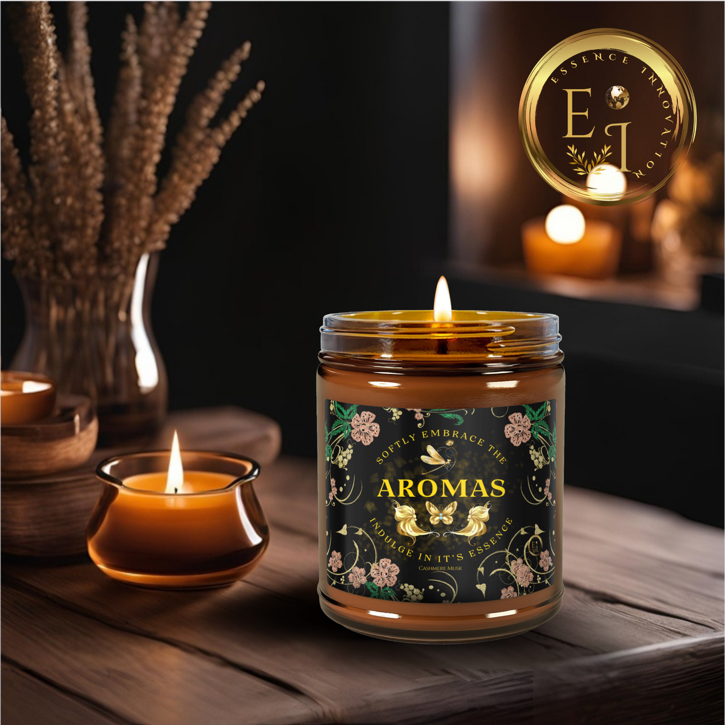 Spoken Serenity Aroma | Cashmere Musk | 4oz, 9oz