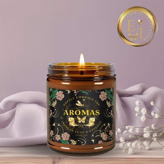 Spoken Serenity Aroma | Cashmere Musk | 4oz, 9oz