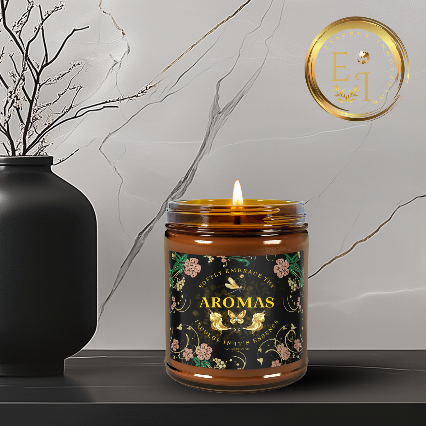 Spoken Serenity Aroma | Cashmere Musk | 4oz, 9oz