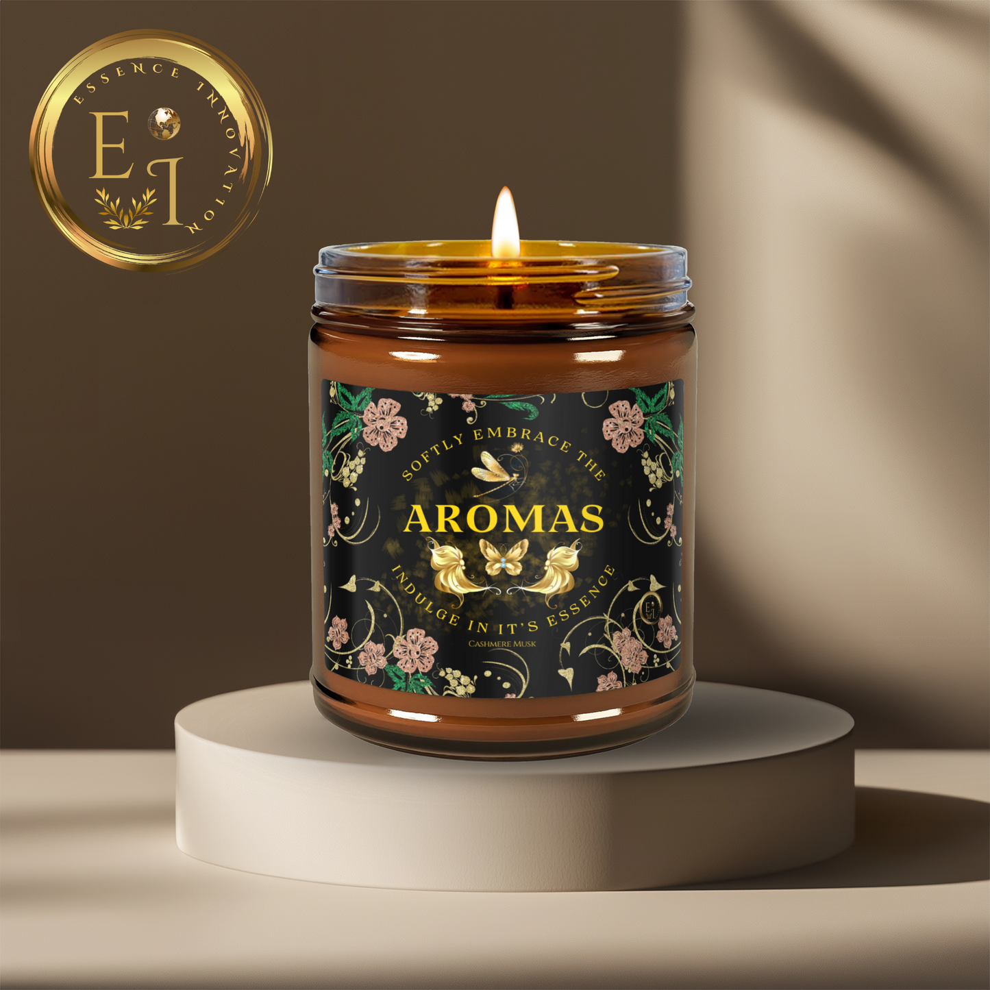 Spoken Serenity Aroma | Cashmere Musk | 4oz, 9oz