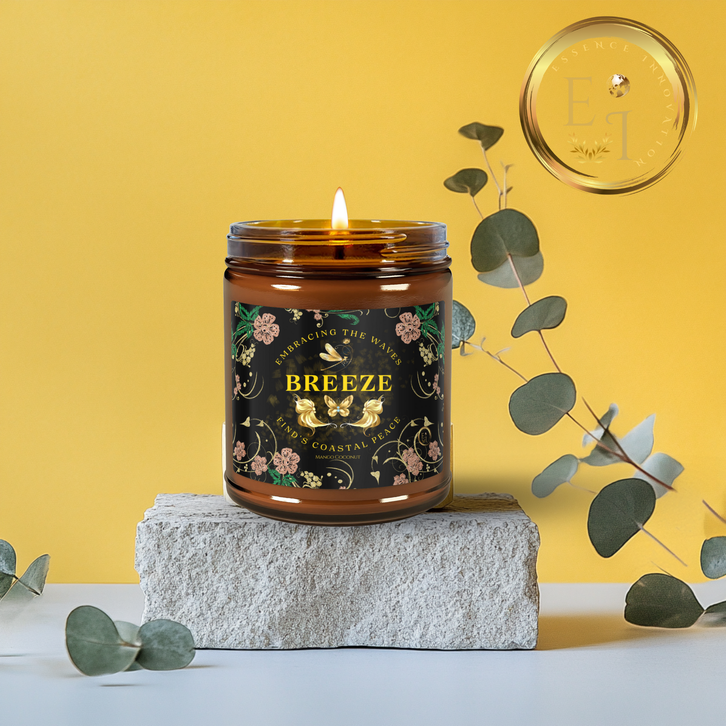 Spoken Serenity Breeze | Mango Coconut | 4oz, 9oz