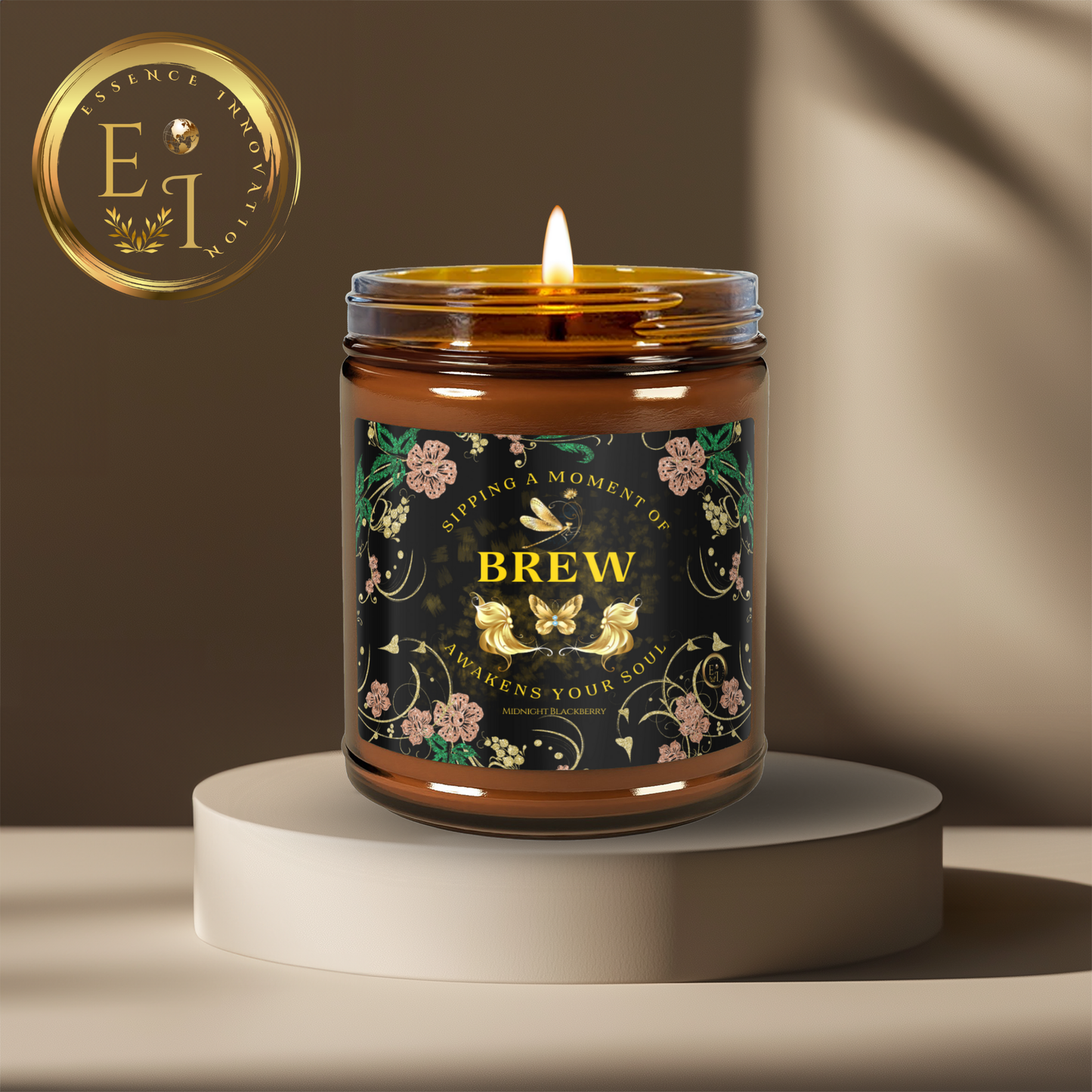 Spoken Serenity Brew | Midnight Blackberry | 4oz, 9oz