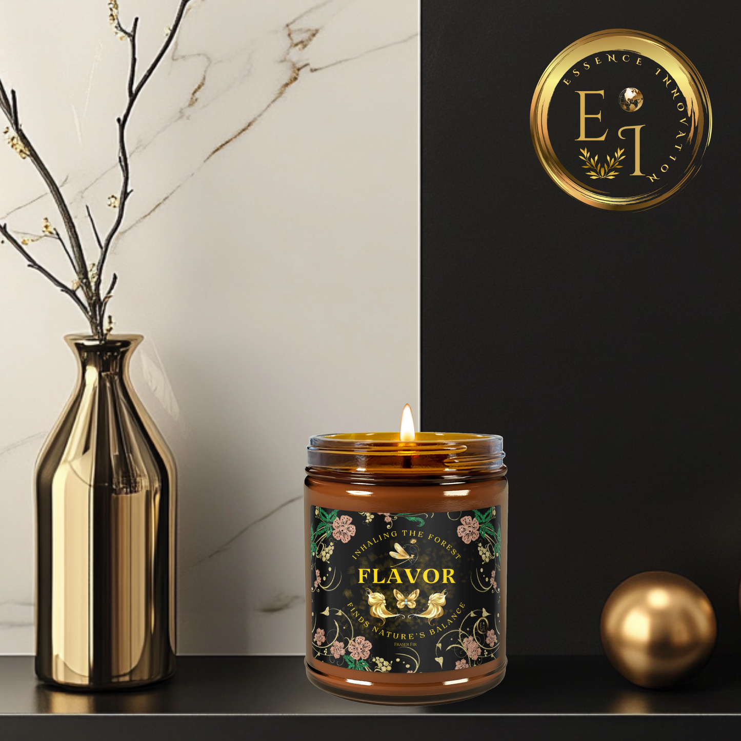 Spoken Serenity Flavor | Fraser Fir | 4oz, 9oz