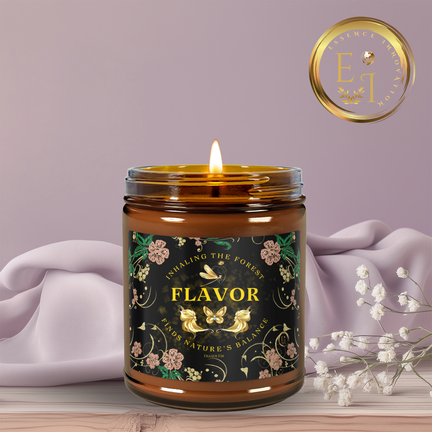 Spoken Serenity Flavor | Fraser Fir | 4oz, 9oz